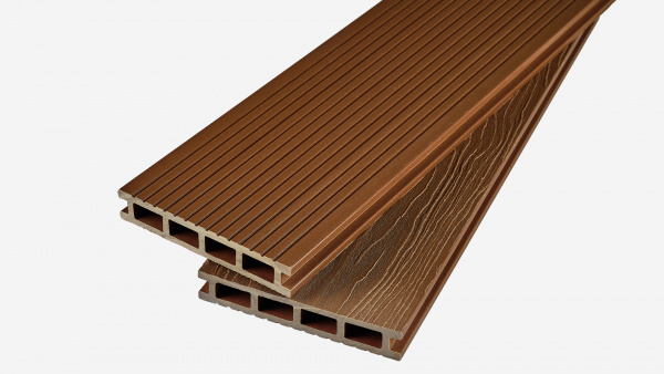 Террасная доска Groentec 4000x145x25 мм, Дуб